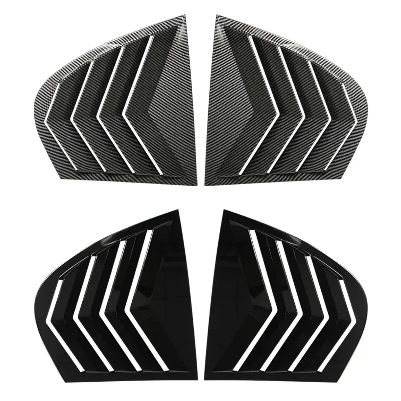 Черный глянцевый BMW 5 серии E60 затвор заднего окна автомобиля водонепроницаемый