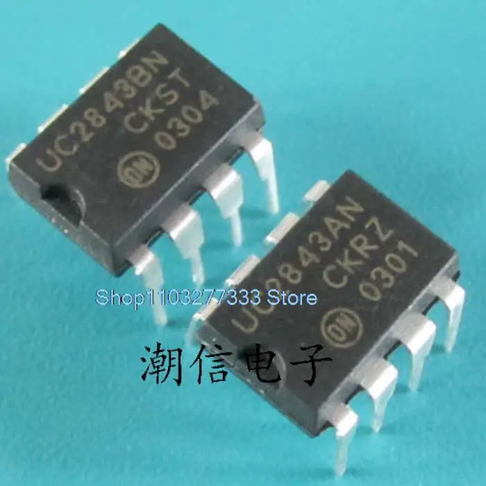 10 шт./лот UC2843AN UC2843BN UC2843N 8