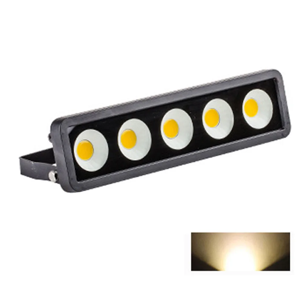 

Home 3000K Exterior Outdoor Spotlight Portable Waterproof Spot Durable 6500k Graden Lamp Flood Light 50W 220V Yard