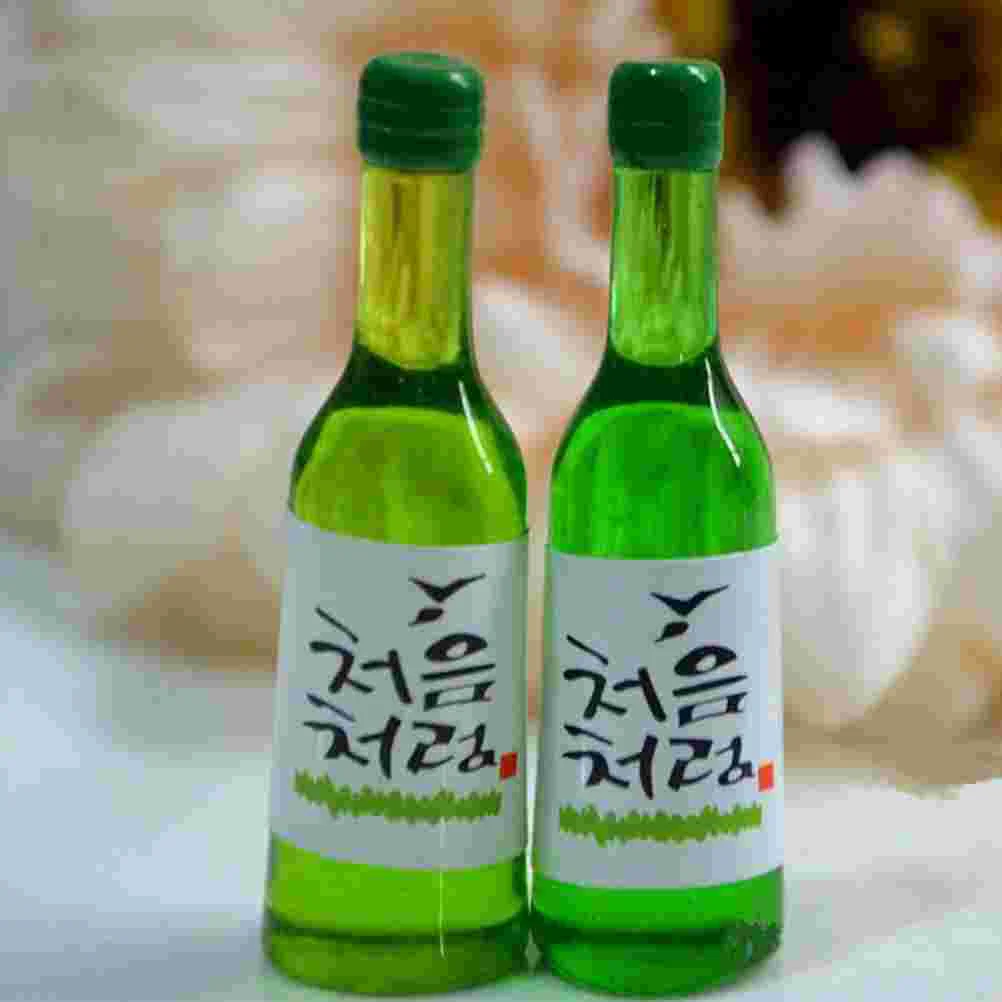 Мини-бутылки с имитацией риса корейские фигурки декор для дома украшения из