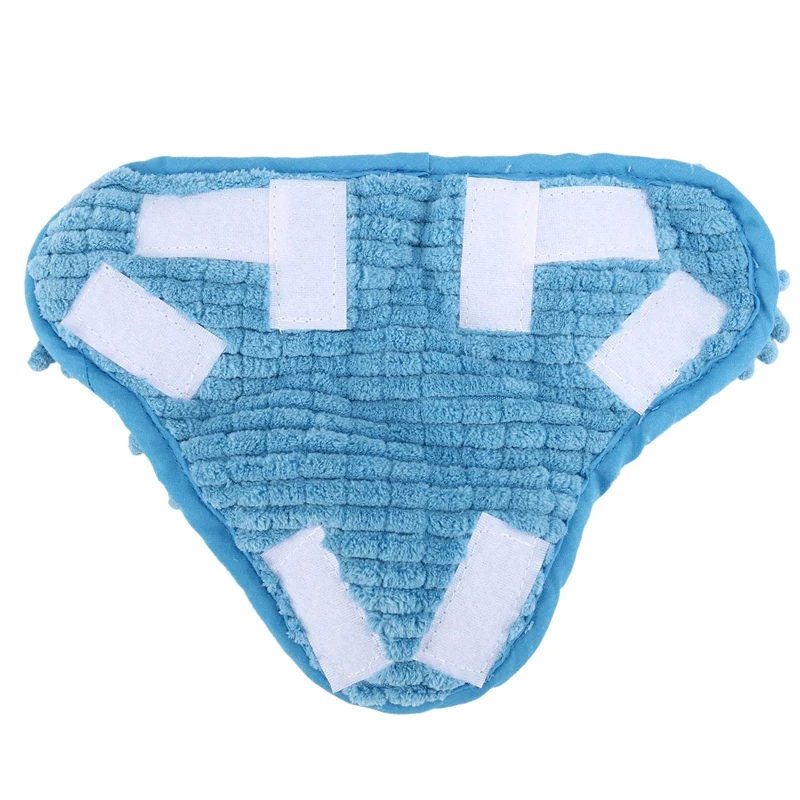 4 шт. для паровой швабры H2O X5 моющиеся многоразовые подушечки из микрофибры чистки