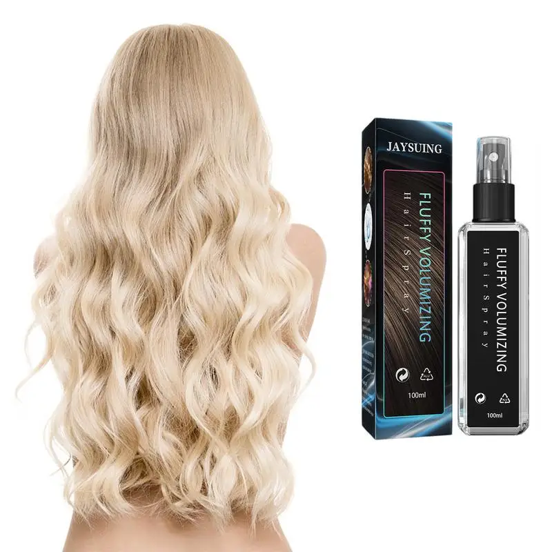 Super Hold Hair Dispenser Fragrance-lasting Curly Hair Styli