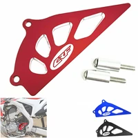 motorcycle front sprocket guard chain cover for honda crf450r 2009 2016 crf250r 2010 2017