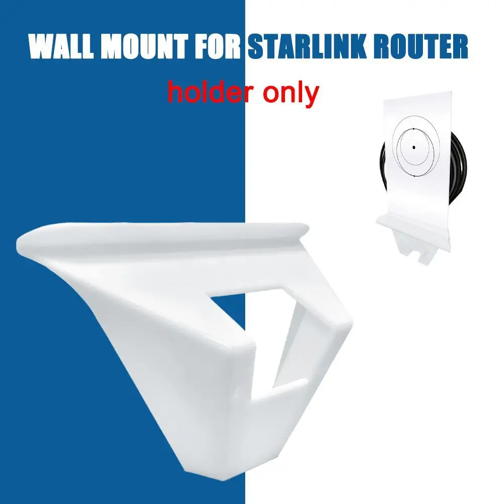 

Wall Mount For Starlink Router Compatible With SpaceX Starlink Gen 2 Router Sturdy Mount Bracket WiFi Router Protective Holder