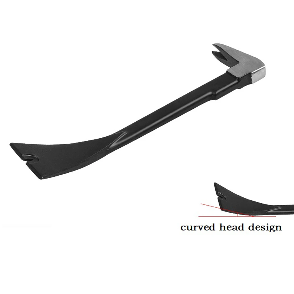 

Metal Nail Puller Hand Tools Cats Paw Pry Bar Practical Claw Nail Puller Tool Two Nail Pullers Extractor Claw Remover Tool