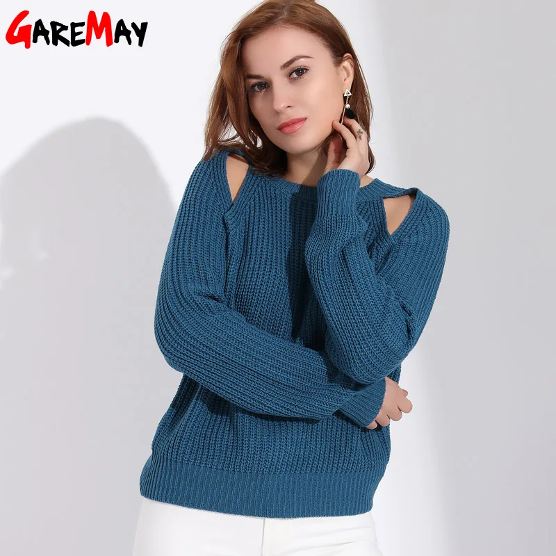 Garemay женский свитер свитера женские 2018 женщина для зимы пуловеры с длинным