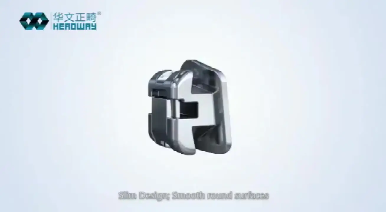 

2021 Ortodoncia self ligating bracket orthodontics Hot Sale Selfligature Bracket