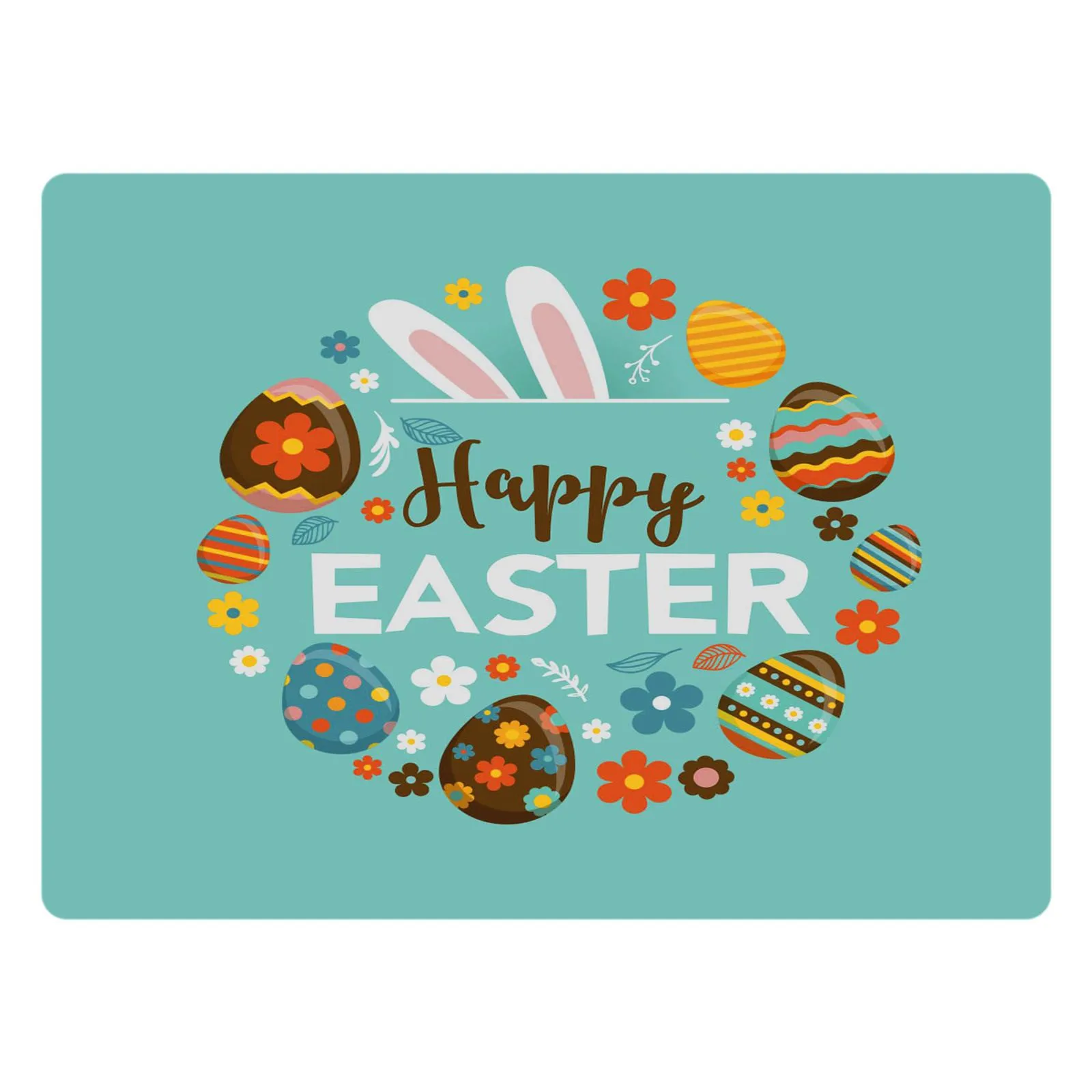 Easter Mouse Pad Office Desk Student Keyboard Writing High Quality Desktop Pc Gamer Computer Accessories |