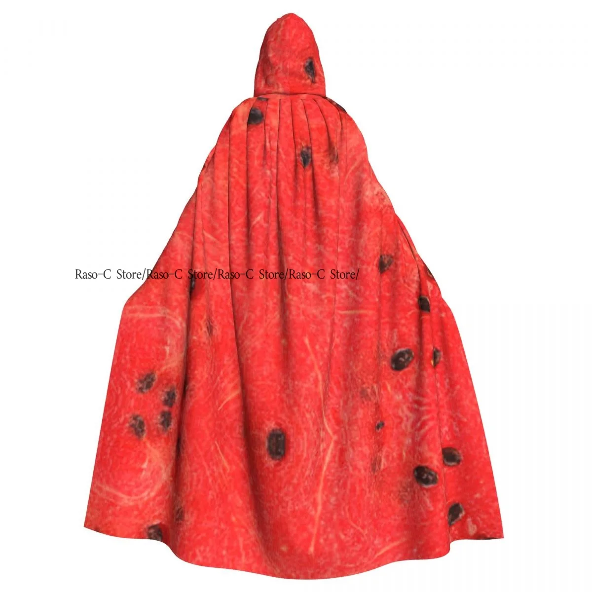 Фон для фотографий с капюшоном и арбузом