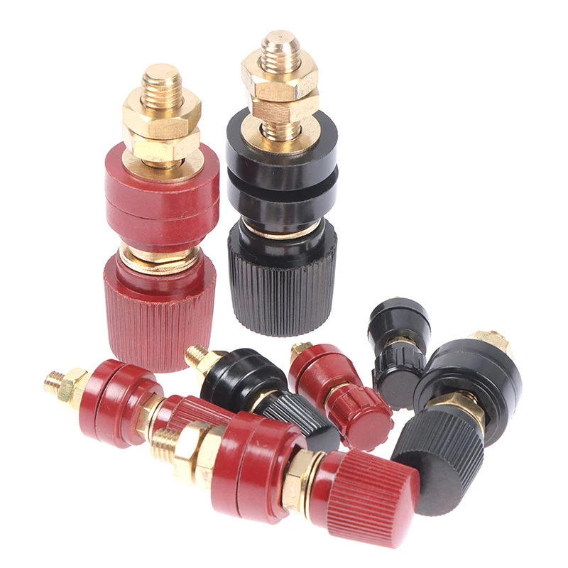 

New 5/16  Stud Premium Remote Battery Power Junction Post Connector Terminal Kit Car Auto Power Supply Terminals Binding Post