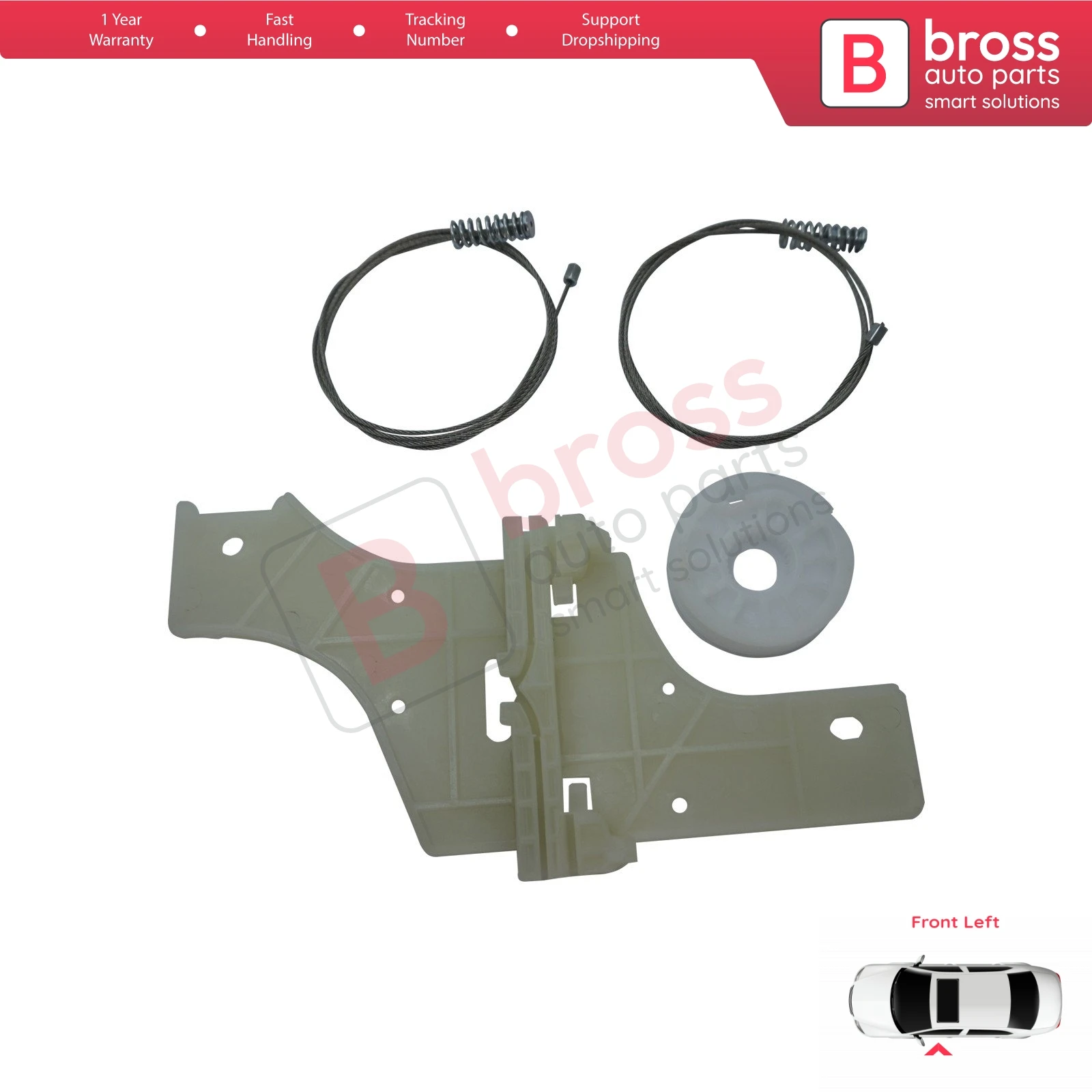 

Электрический стеклоподъемник BWR1159, комплект для ремонта стеклоподъемника, передний левый для Peugeot 508 MK1 W23 8D 8E 2010-2018 4/5 Door 9221GY