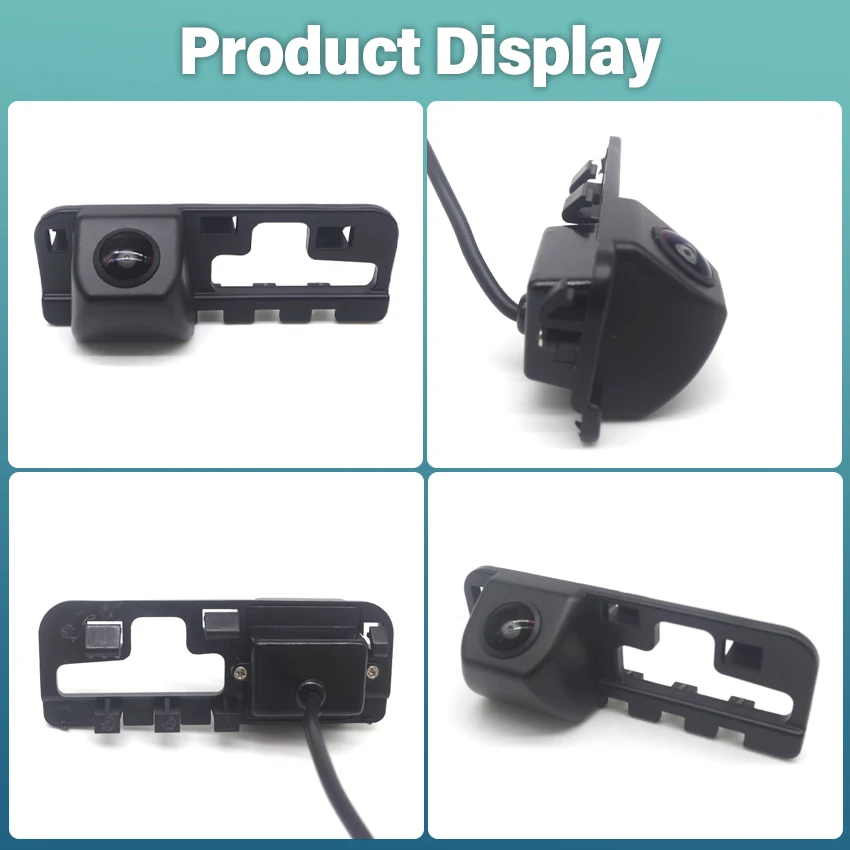 HD CCD объектив рыбий глаз ночного видения автомобильная камера заднего вида с