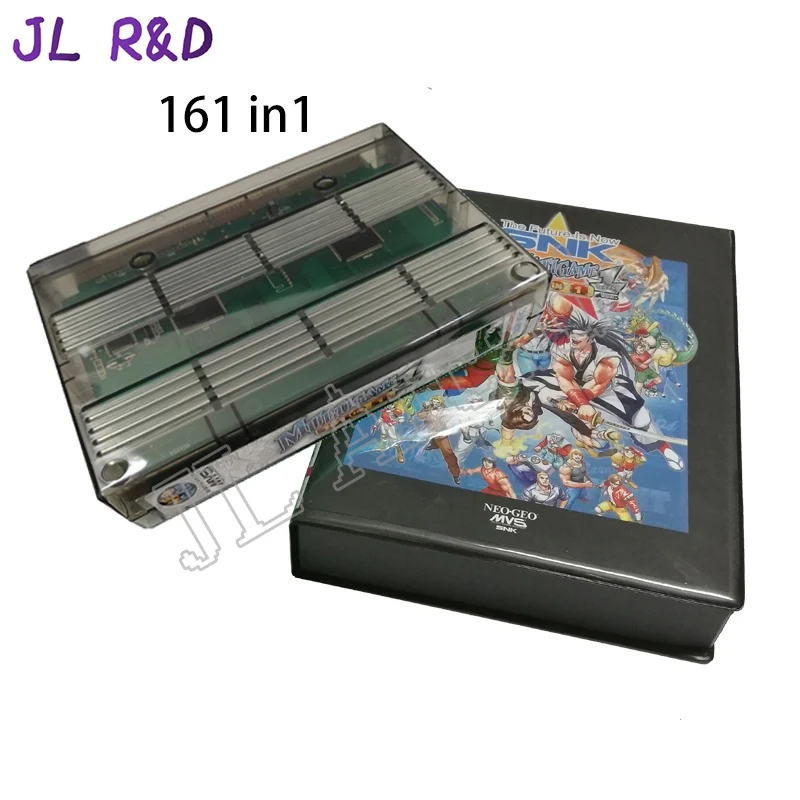 Игровой картридж Snk Neo Geo MVS - 161 в 1 игровой с корпусом/чехлом консоль для аркадных
