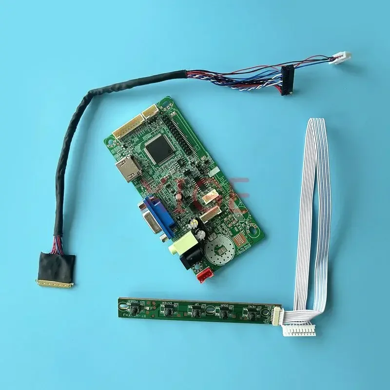 DIY Kit 58C плата контроллера драйвера для LTN140AT20-401/S01/T02/V01 14 &quot1366x768 LVDS 40 Pin