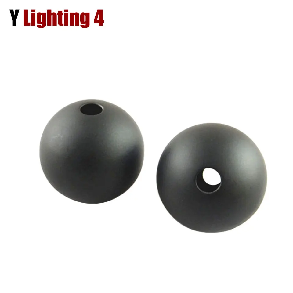 

2 шт., декоративные металлические шарики, диаметр 60 мм