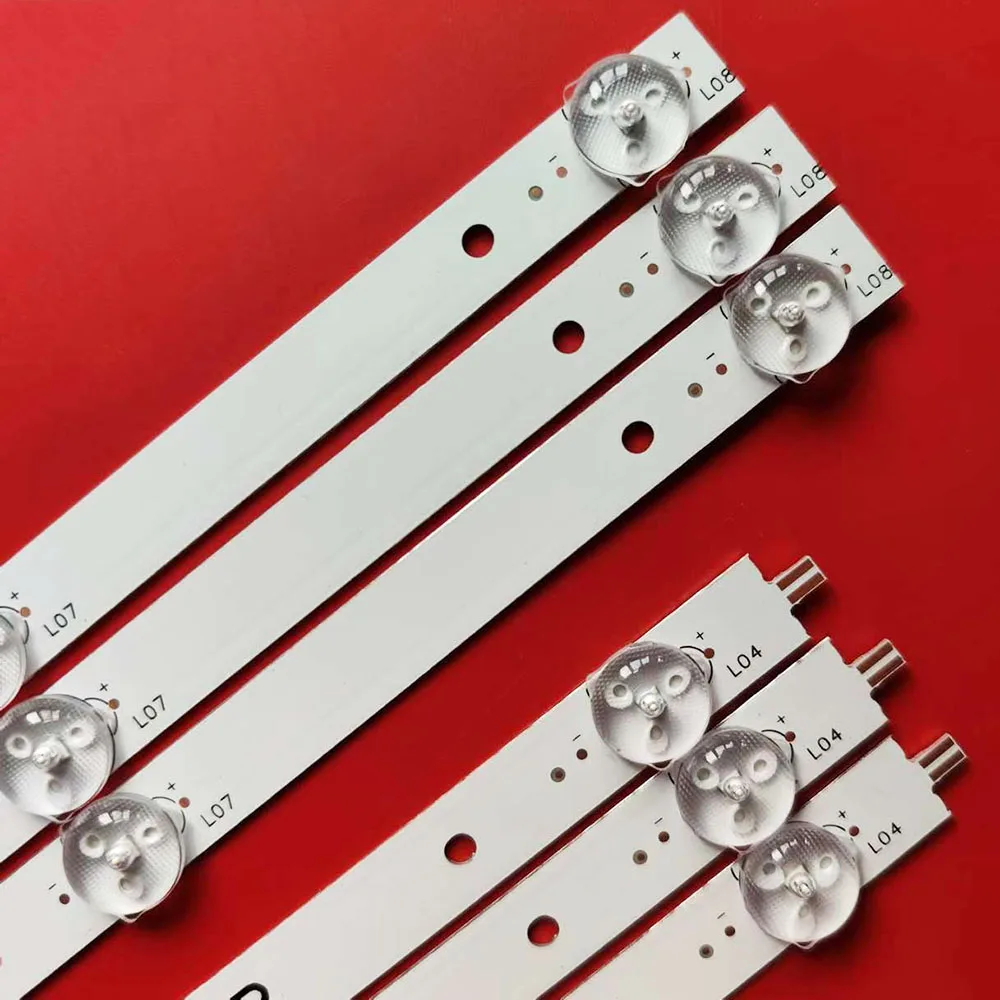 6/18 шт. светодиодные ленты для JS-JP42DM082ED.007L (00813) R72-42D04-010 BBK 42LEX-7143/FTS2C 42LEX-7162/FT2C 42LEX-7243/FTS2C