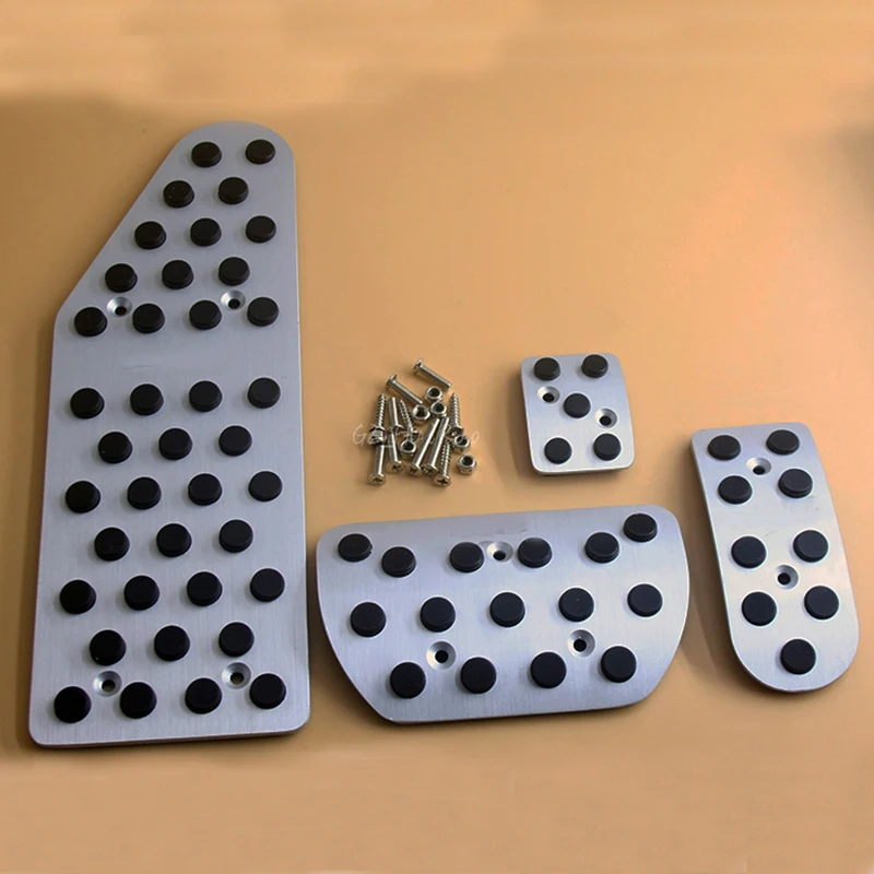 

AT авто тормозной акселератор, подставка для ног, педали, Стайлинг, наклейка, накладка, пластина для Mazda CX-7 CX7 CX 7 2006-2010 2011 2012 с логотипом