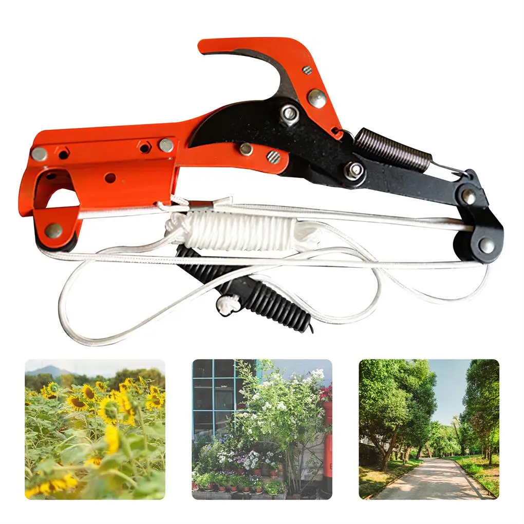 

High-altitude Extension Lopper Branch Scissors Extendable Fruit Tree Pruning Saw Cutter Garden Trimmer Tool