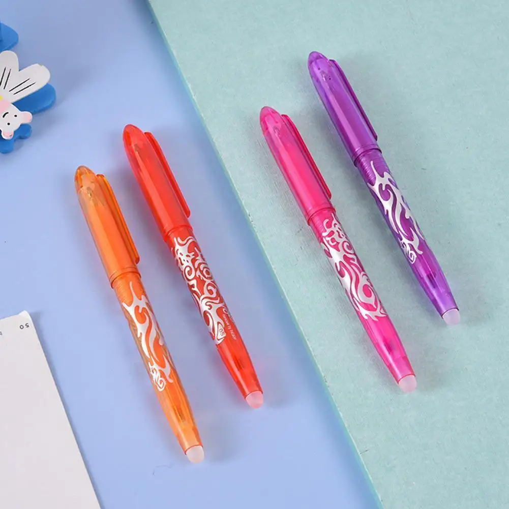 

Multicolor Erasing Pen Office Stationery Business Temperature Water-based Controlled Neutral Pen Erasable Pen Pen Erasable E1X7