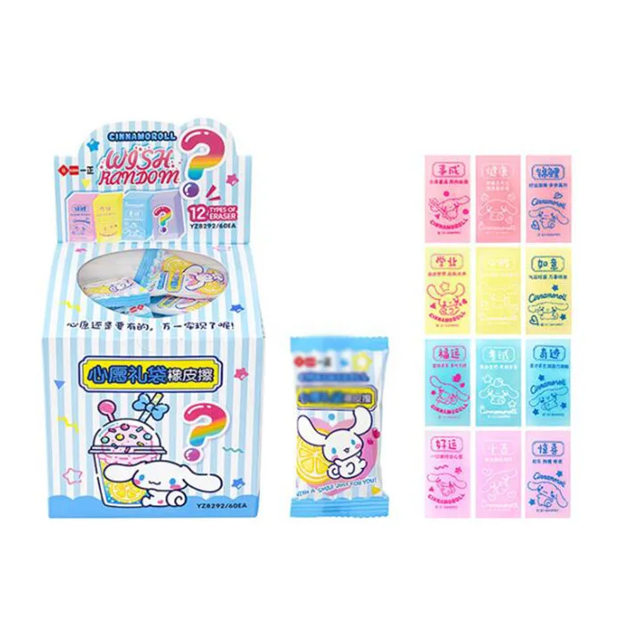 30 шт./лот креативный ластик с милой собакой милые резиновые ластики для рисования