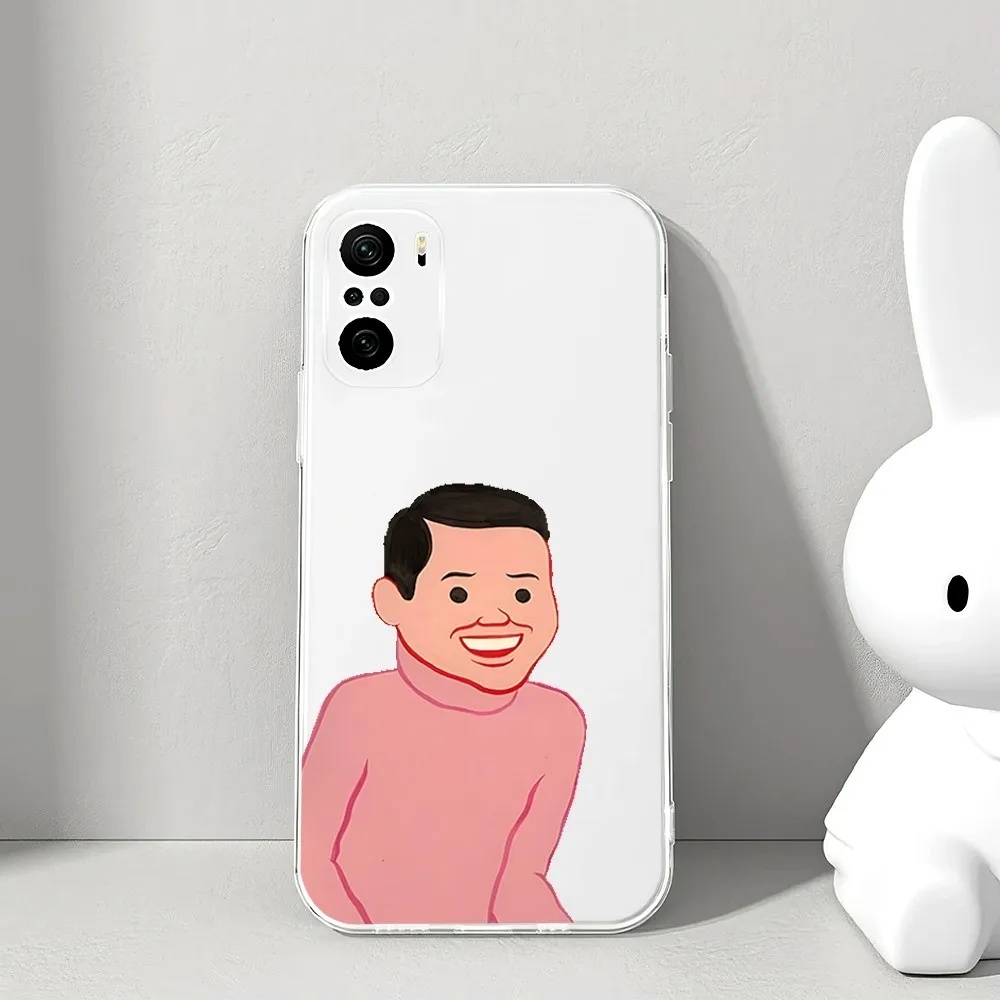 Чехол для телефона Joan Cornella Irony Xiaomi 11 Redmi Note 5G 8T 9A 9 10T Note8Pro 12SUltra прозрачный чехол