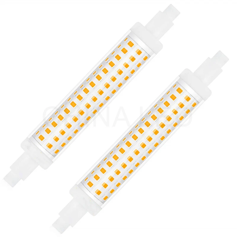 

10 Вт 15 Вт 20 Вт R7S прожсветильник светодиодные лампы SMD2835 78 мм 118 мм 135 мм диммируемая Светодиодная лампа AC220 в энергосберегающий сменный галоге...