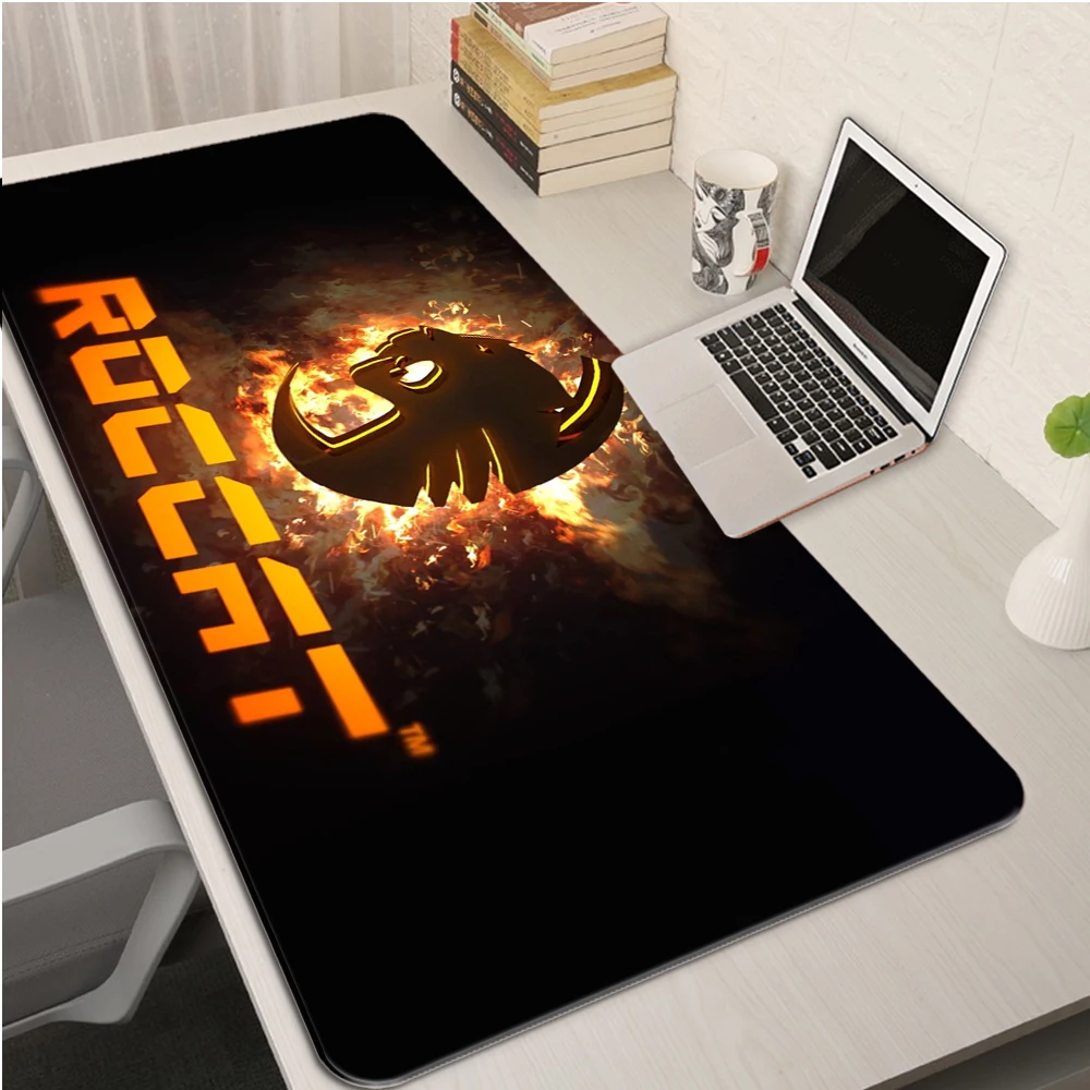Коврик для мыши Roccat коврики клавиш Xxl синие игровые настольные аксессуары