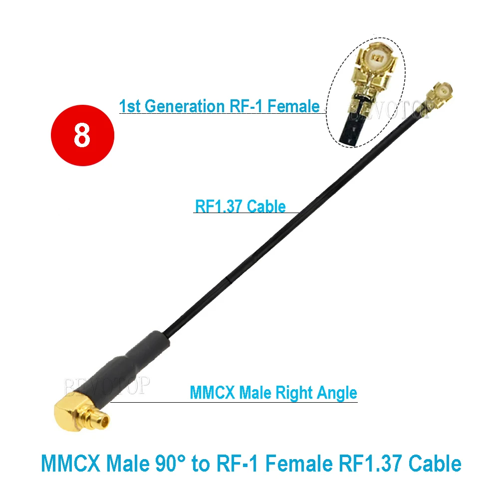 

BEVOTOP MMCX-RF1.13 кабельный адаптер