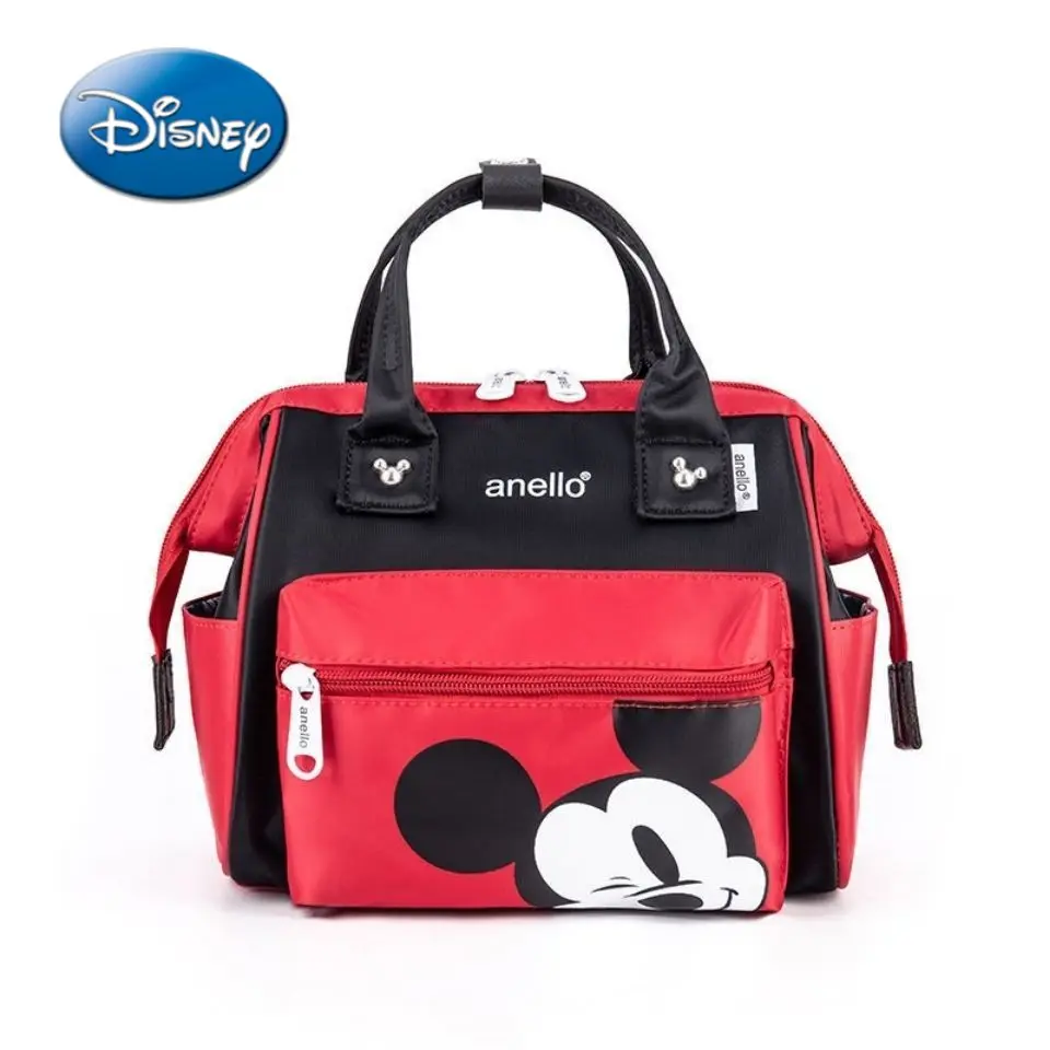 

New Disney Cartoon Woman Shoulder Bag High Quality Handbag Large Capacity Shopping Bag Tote Bag Luxury Female Bag Christmas Gift