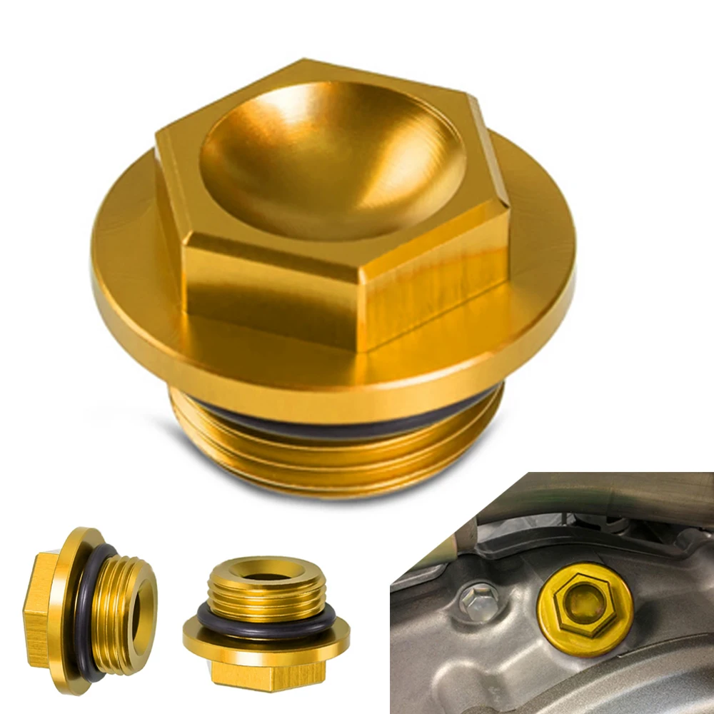 Фото CNC Крышка для наполнителя двигателя для Suzuki DR-Z125 /L 200 DR200 DR650 /SE/SM V-открытый DL650 DL1000 DL1050 №2