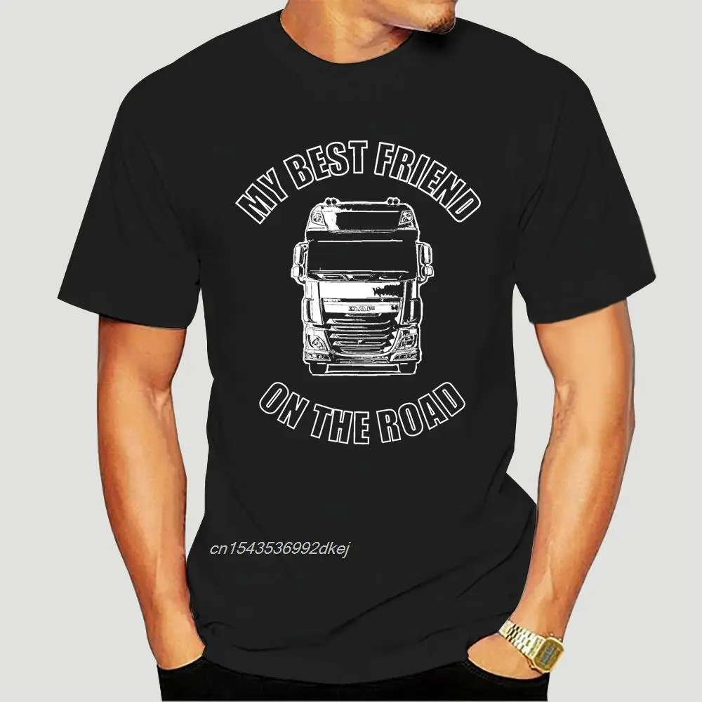 

Daf Xf Trucker T Shirt Top 2203A