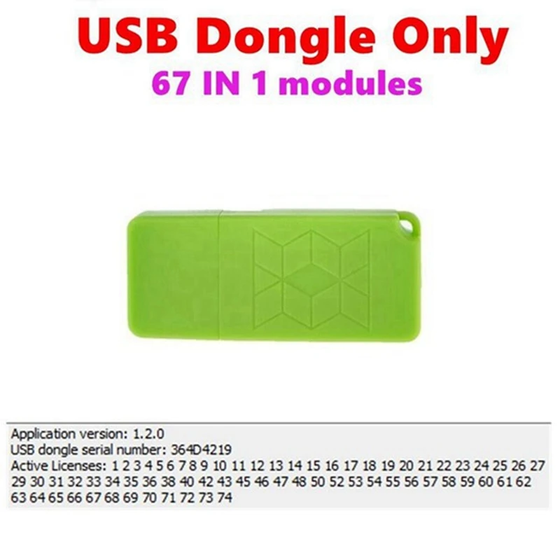 Фото Usb-ключ Sm2 Pro J2534 Vci Pcm Ecu, устройство для чтения и записи, верстак с флэш-памятью V1.20 Eeprom, 67 в 1, 2 шт. №5