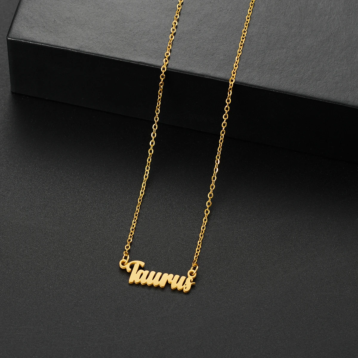 Крутое ожерелье с созвездиями цепочка-чокер для женщин из нержавеющей стали со