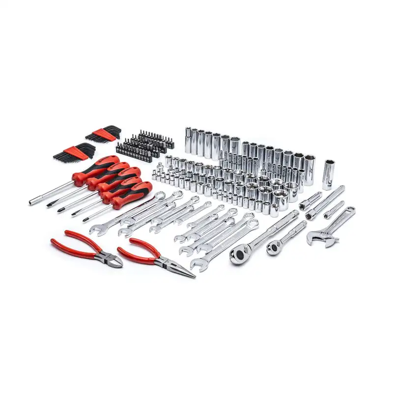 

-CTK180 180 Piece 1/4in. and 3/8in. Drive 6 Point SAE/Metric Professional Tool Set