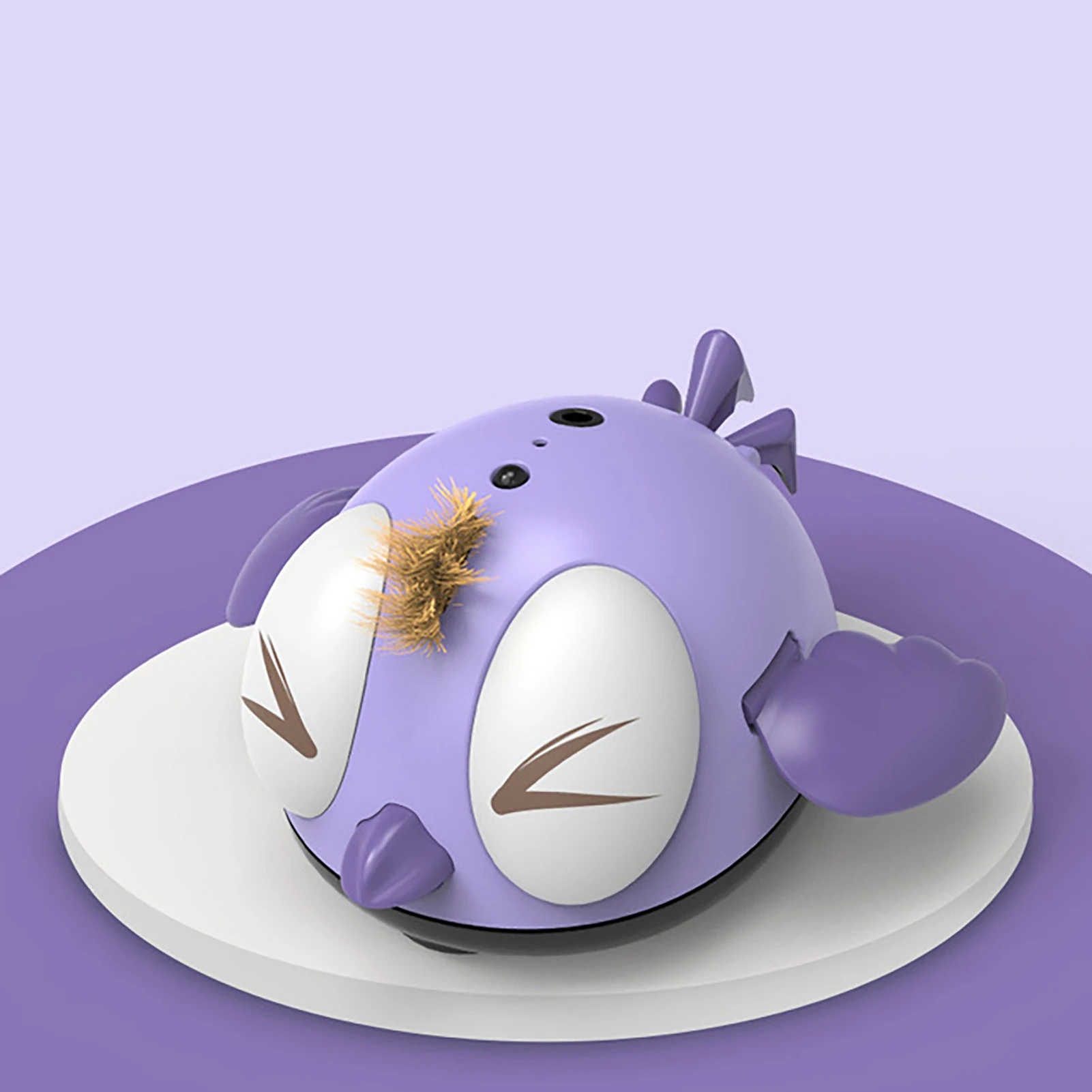 

Intelligent Induction Chick Toys Cat Interactive Toy Electronic Chicks For Pets Singing Chick Good Friends For Cat Dog And So On