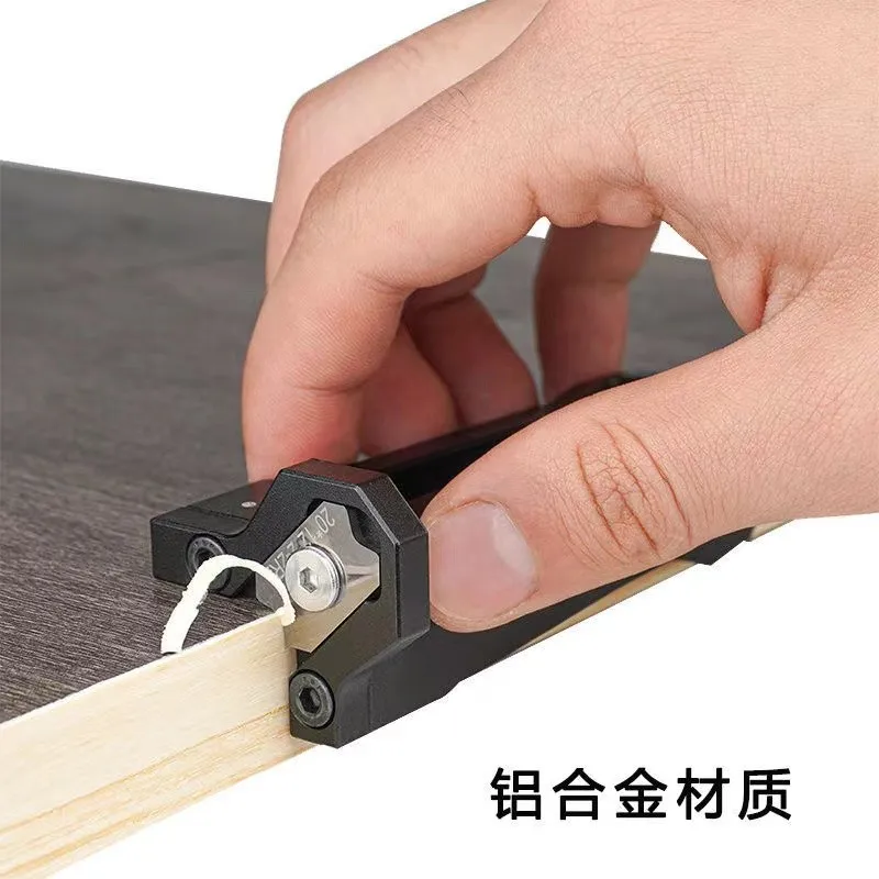 

Arc Trimming Woodworking Blade Edge Corner Planer Edge Banding Manual Planer Wood Chamfering Fillet Scraper Board Deburring Tool