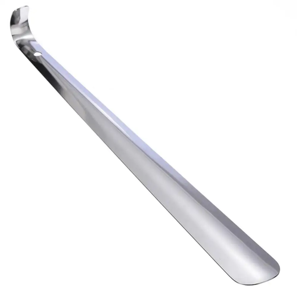 S Easy Handle Shoe Horn Spoon Shoehorn Metal Shoe Extractor Shoe Remover Lifter Lazy Helper
