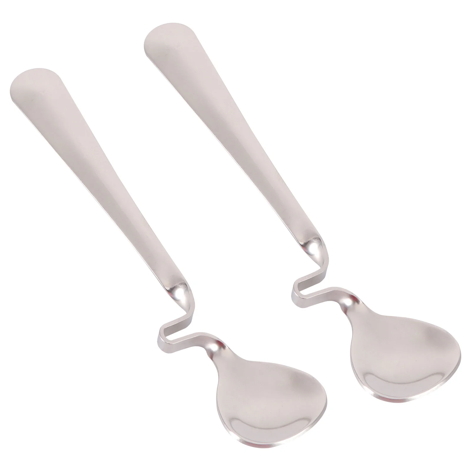 

2 PCS Honey Spoons Espresso Spoon Coffee Mixing Spoons Serving Spoons Soup Spoons Silverware Appetizer Mini Coffee Spoon