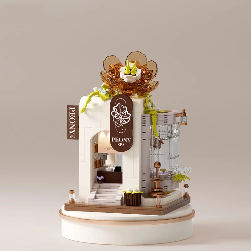 Вид на улицу дерево дизайн ногтей средневековый ювелирный магазин игра каждый