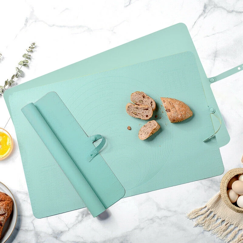 

Extra Large Kitchen Tools Silicone Pad For Rolling Dough Pizza Dough Non-Stick Maker Holder Kitchen Tools Pastry Mat