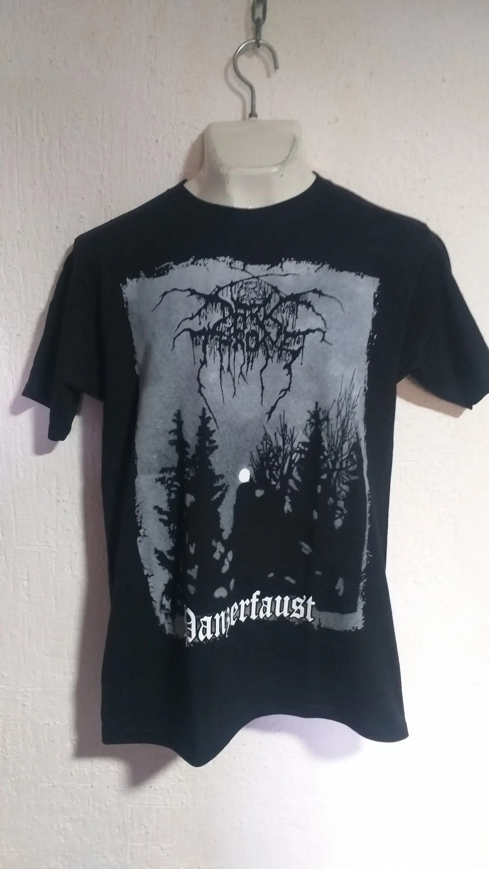 Футболка Darkthrone panzerfaust черный металлический император рассечения watain
