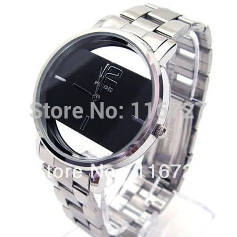 

Часы наручные мужские водонепроницаемые, брендовые полностью из нержавеющей стали, спортивные деловые