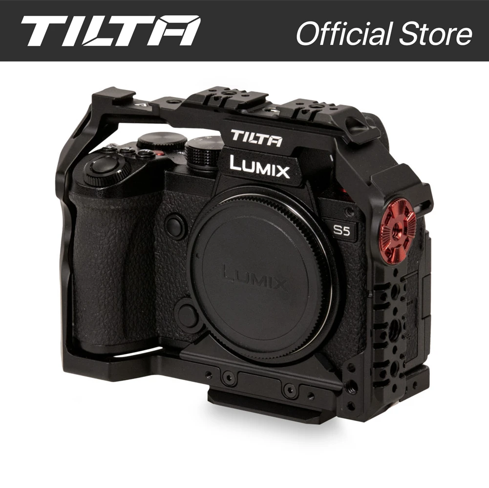

TILTA TA-T39-FCC Full Camera Cage for Panasonic S5 Protective Armor Kit A/B/C