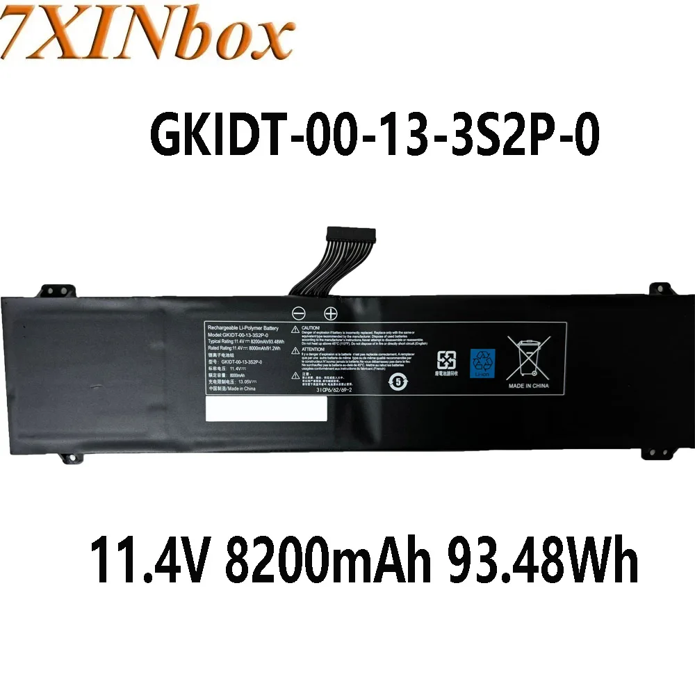 Аккумулятор для XPG XENIA 15 xmg Fusion 15xfu15l19 11 4 в 8200 мАч