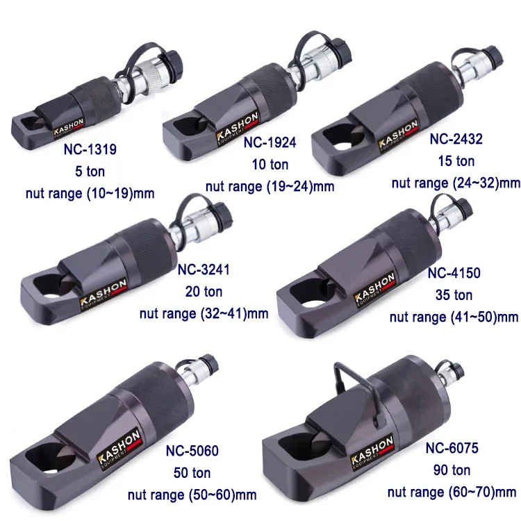 Раздельная гидравлическая гайка разветвитель Nut Cracker Cutter 20 тонн