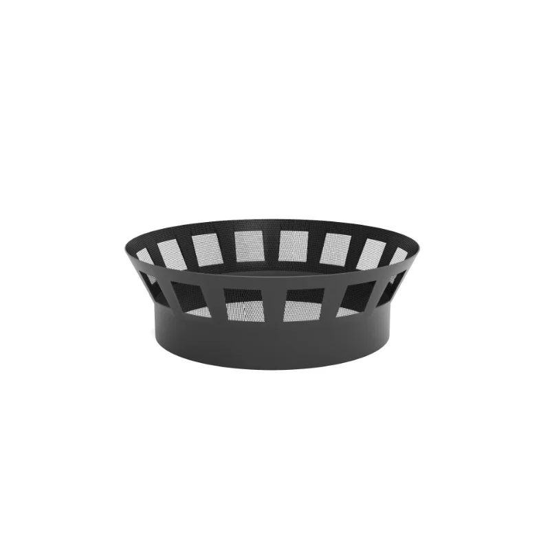 

36" Circle Steel Fire Ring, by