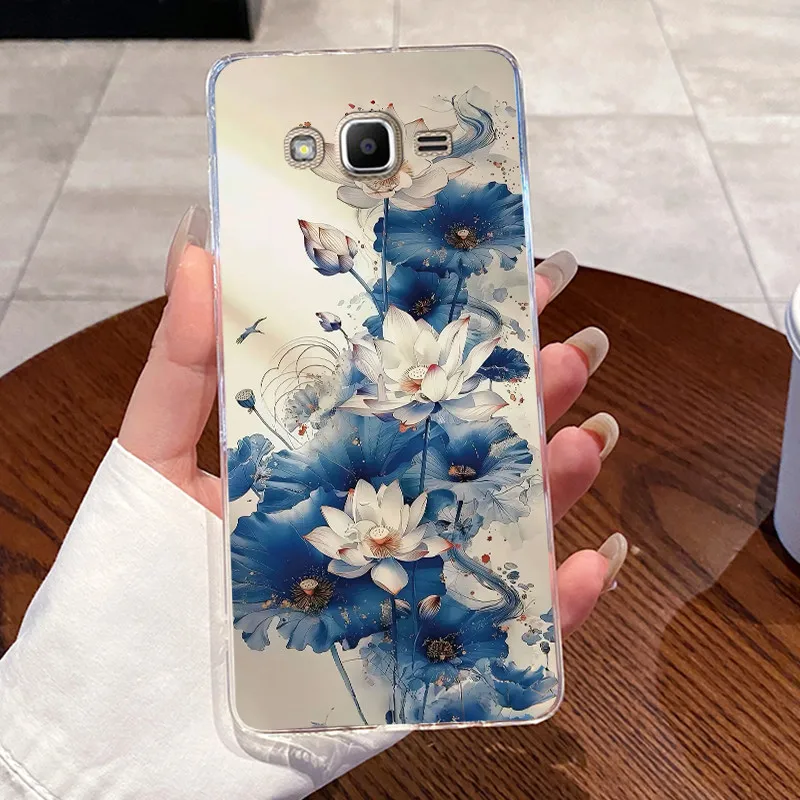 Фото Чехол для Samsung Galaxy J2 Prime/J2 Ace/Grand Prime SM-G530 G531H G532F G532G, милый крутой прозрачный чехол для телефона для мальчиков и девочек №5