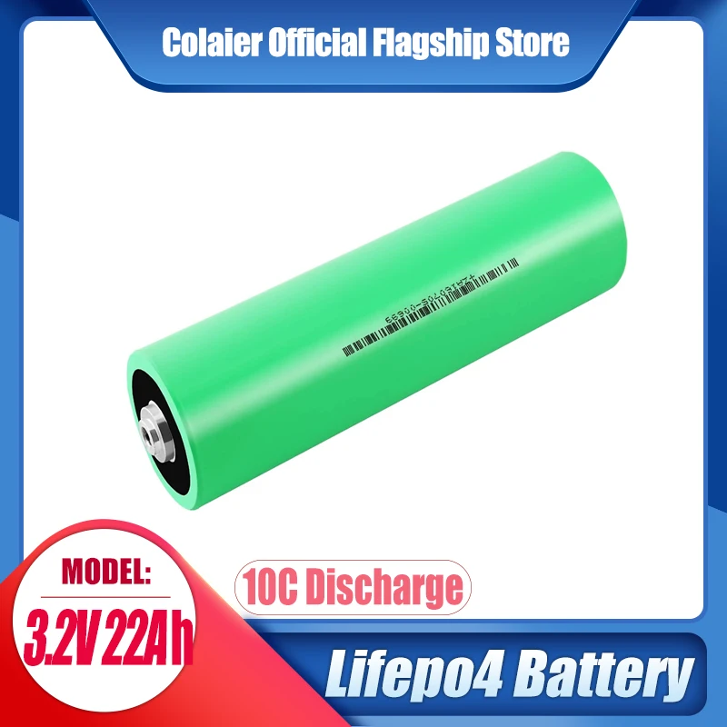 

1 шт., батарея для электровелосипеда, 3,2 в, 22 Ач