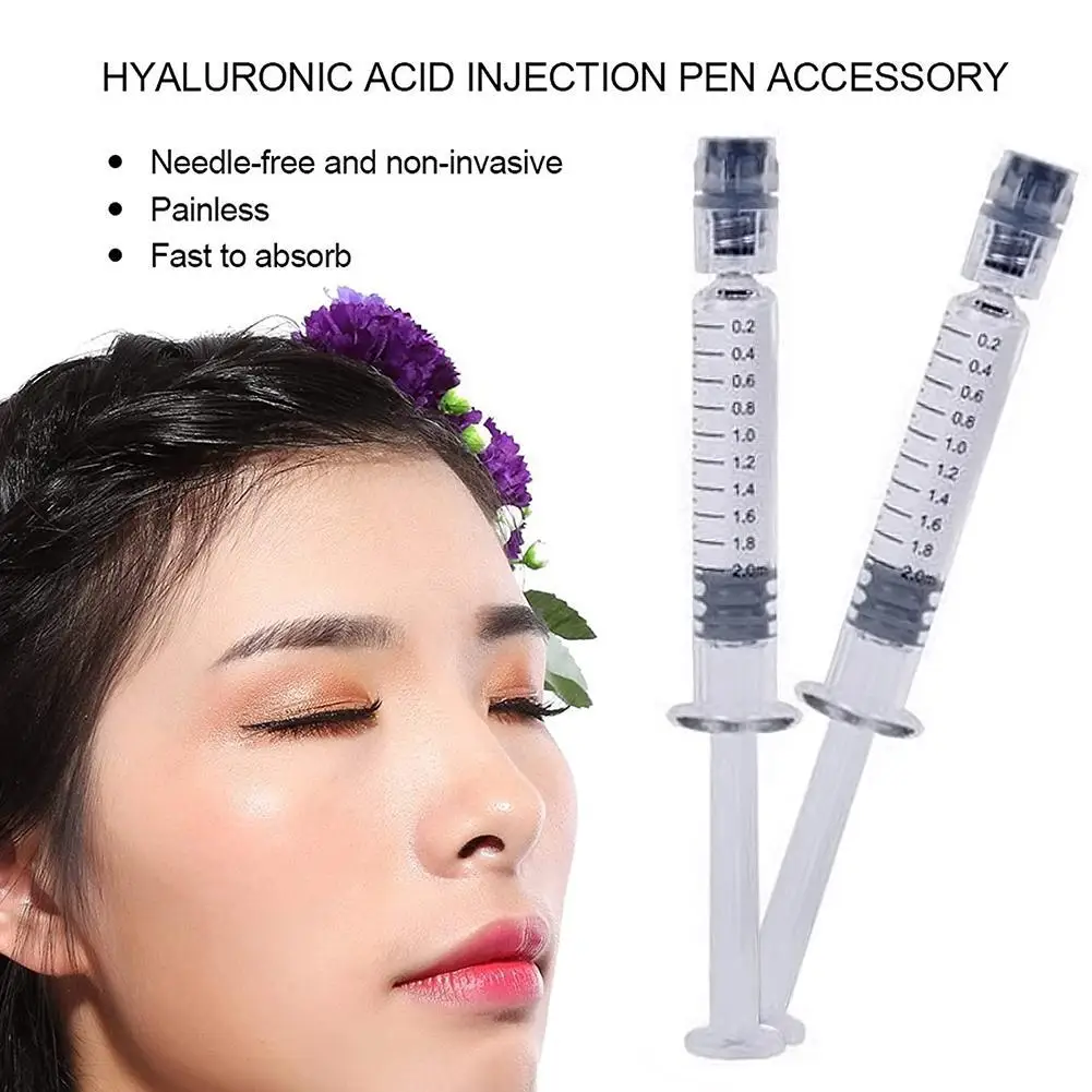 

Beauty Tools 2ml Hyaluronic Acid Filler Forehead Hyaluronic Acid Filler Injections Enhancement Pen HA Lips Hyaluron Pen