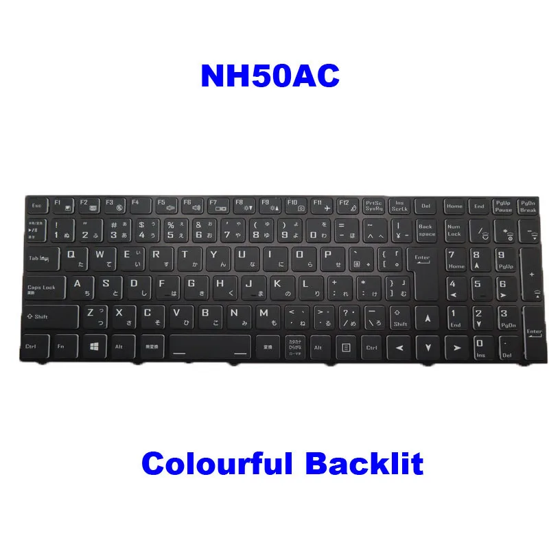Английская американская Французская клавиатура с подсветкой для CLEVO NP70HH NP70HJ NP70HK